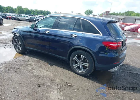 2018 Mercedes-Benz Glc 300 4Matic из США, поврежденный, VIN WDC0G4KBXJV080617